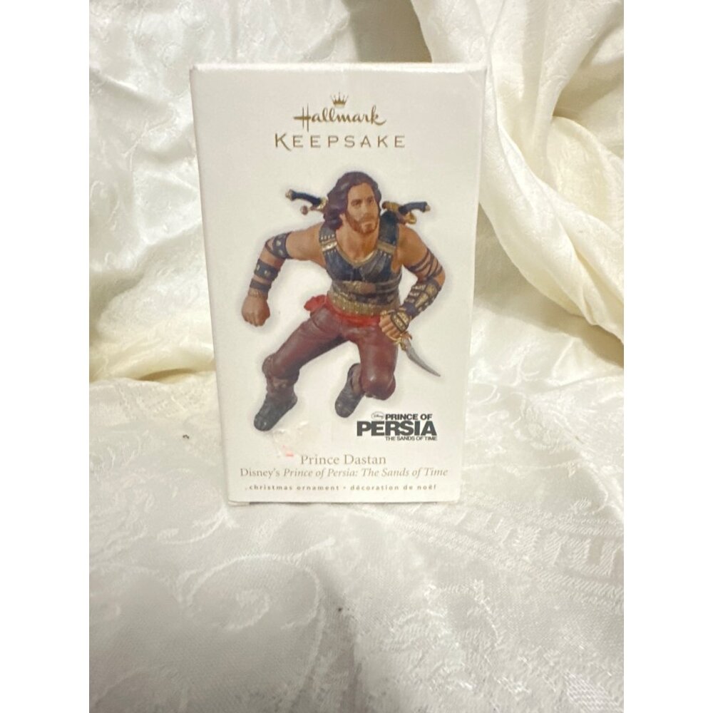 Hallmark Keepsake Ornament Prince Dastan Disneys Prince Of Persia The Sands Of T